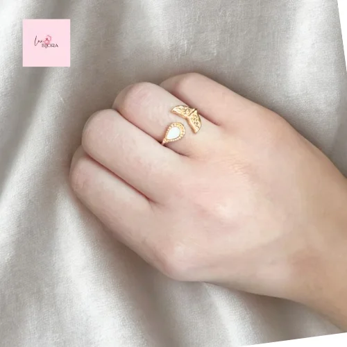 Bague en acier inoxydable
