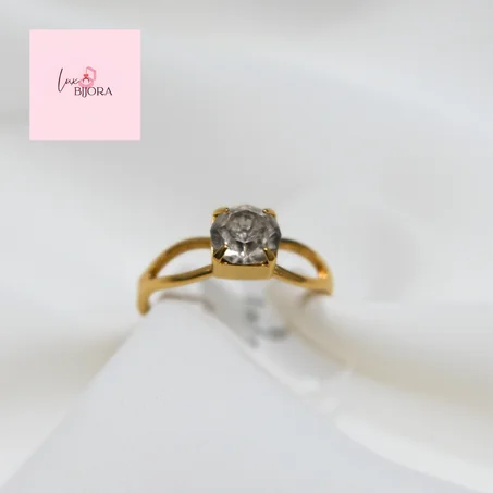 Bague en acier inoxydable made in Usa