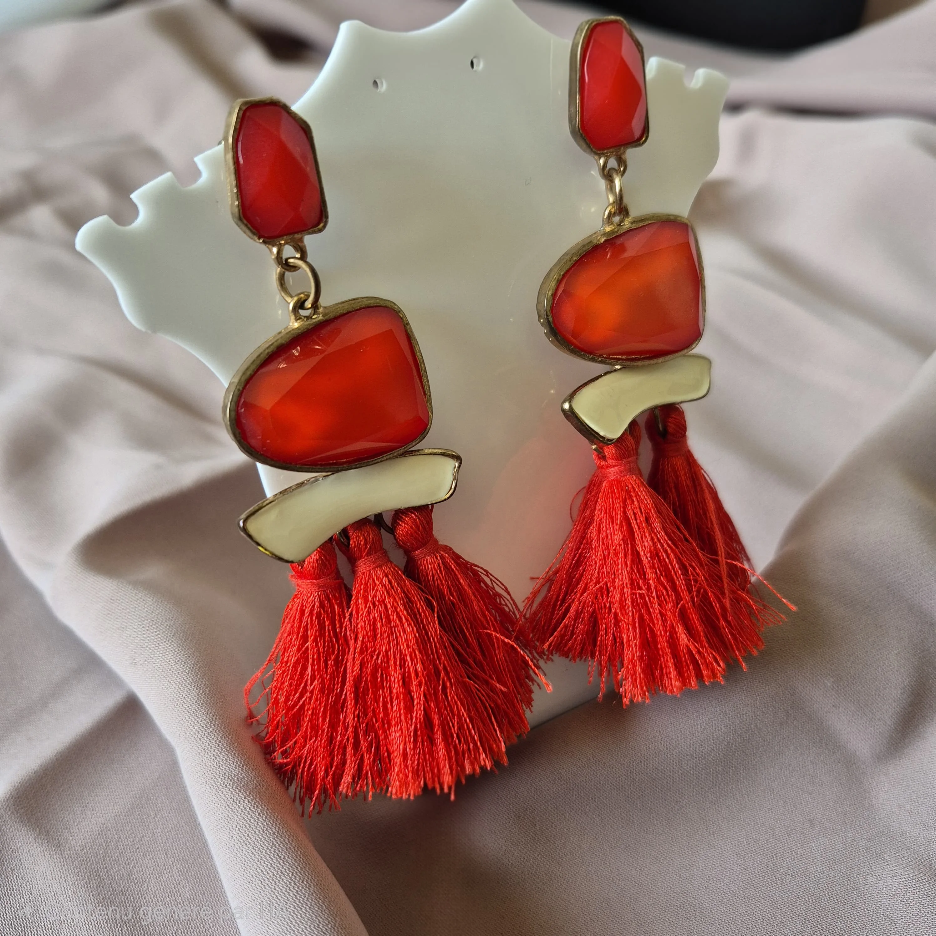 Boucles d’oreilles vintage