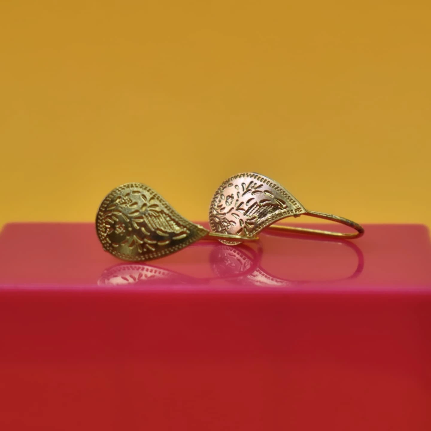 Boucles d'oreilles en acier inoxydable