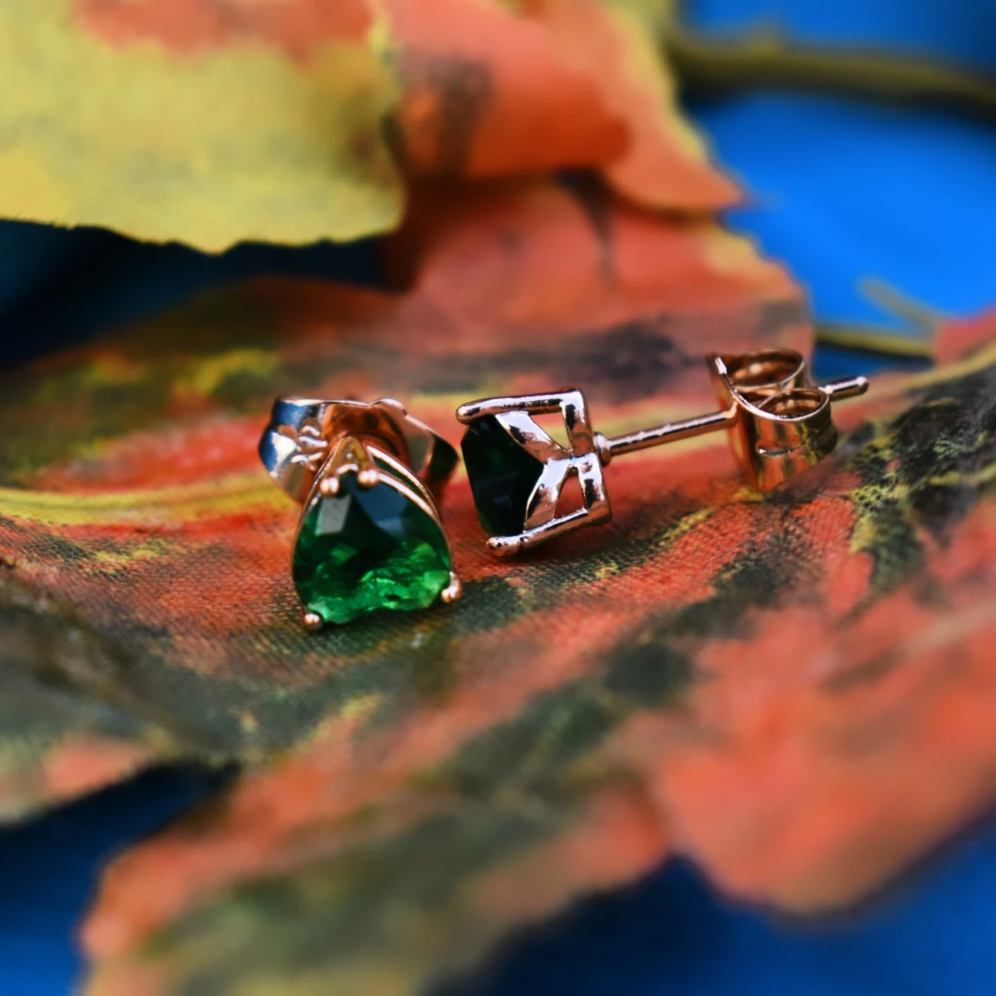 Boucles d'oreilles en acier inoxydable