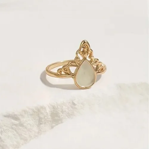 Bague en acier inoxydable
