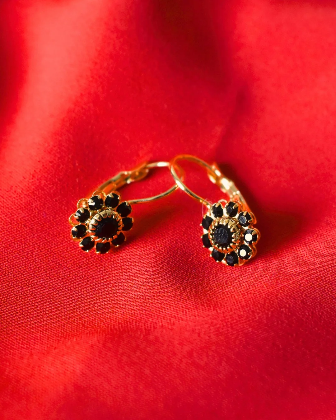 Boucles d'oreilles en acier inoxydable