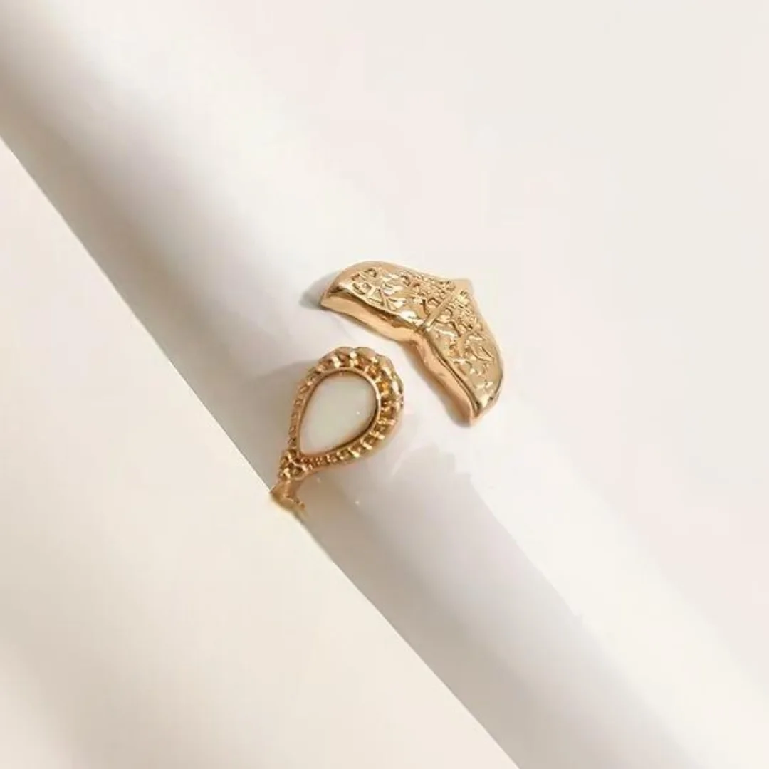 Bague en acier inoxydable