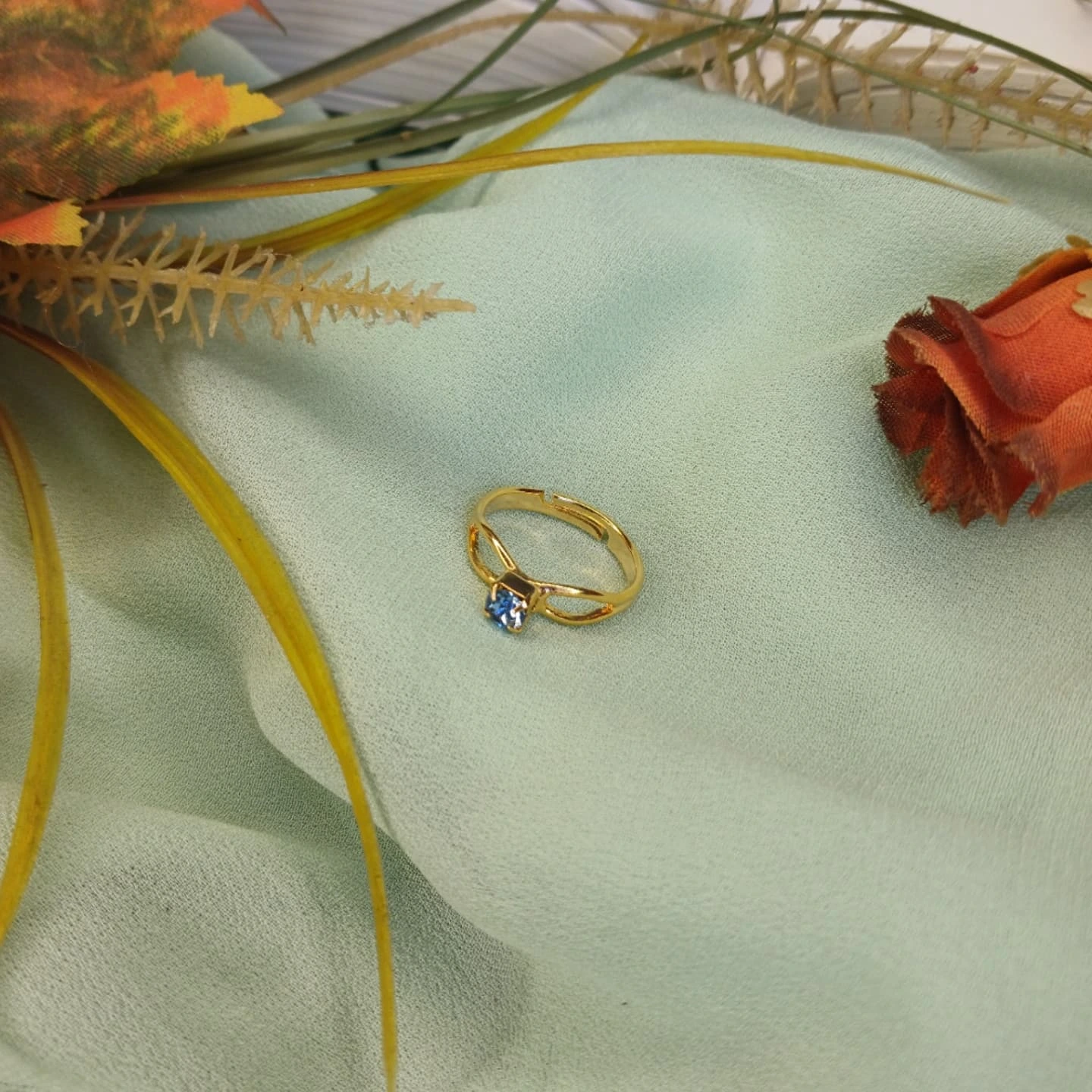 Bague en acier inoxydable