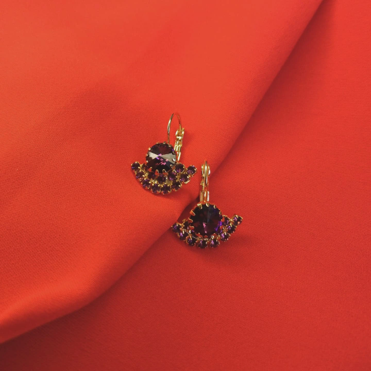 Boucles d'oreilles en acier inoxydable