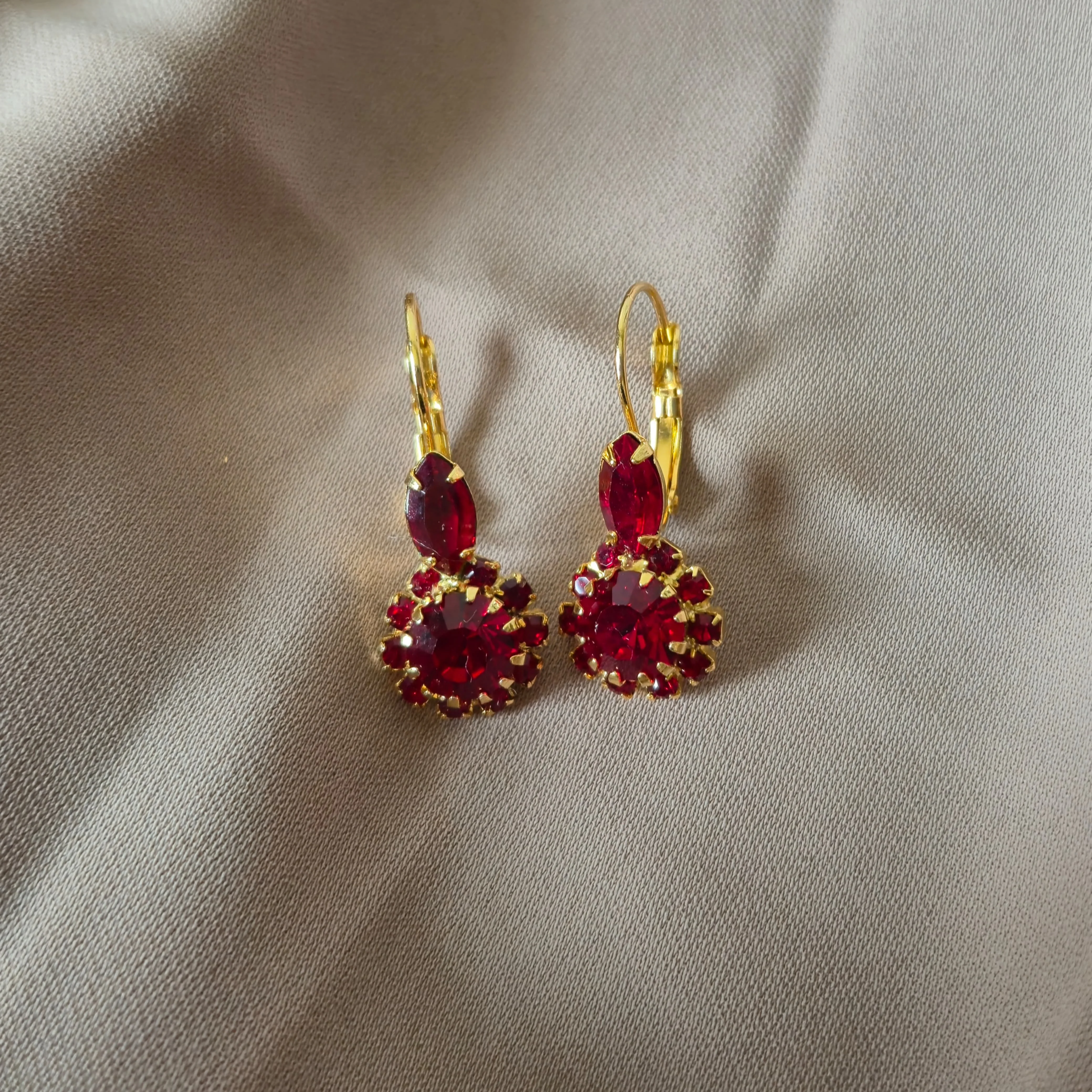Boucles d'oreilles en acier inoxydable made in USA