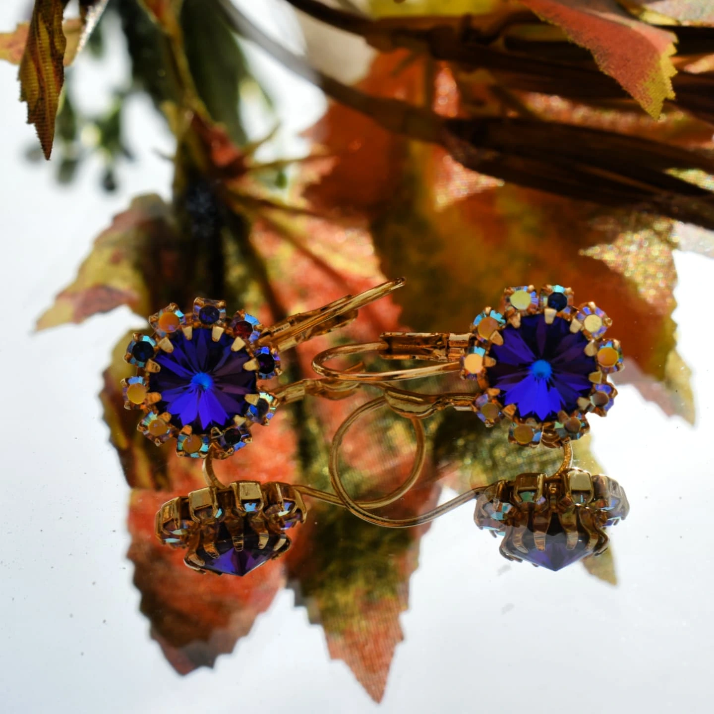 Boucles d'oreilles en acier inoxydable