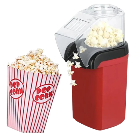 آلة تحضّير فشارً طازجً ولذيذً بدون زيت في المنزل بسهولة وسرعة بفضل تقنية الهواء الساخن