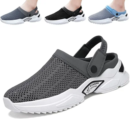 صنادل طبية رجالية: الفخامة والراحة