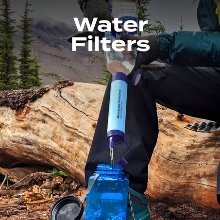 Water filters