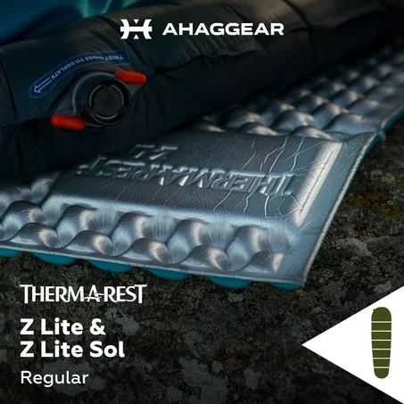 Thermarest Z Lite & Zlite sol Sleeping Pad