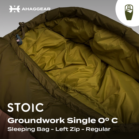 Stoic Groundwork 0°C Sleeping Bag