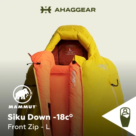 Mammut Siku Down -18cº Sleeping Bag