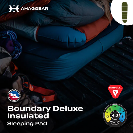 Big Agnes Boundary Deluxe Insulated