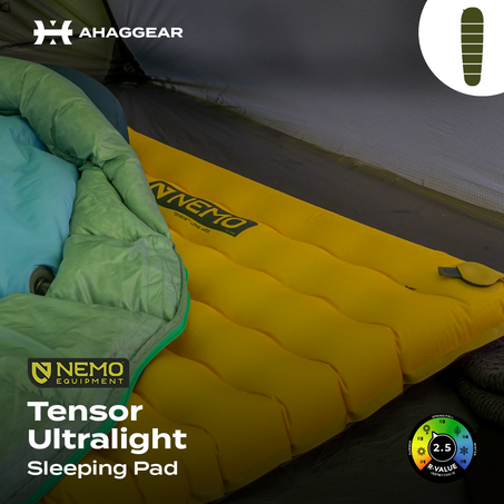 NEMO Tensor Ultralight Sleeping Pad
