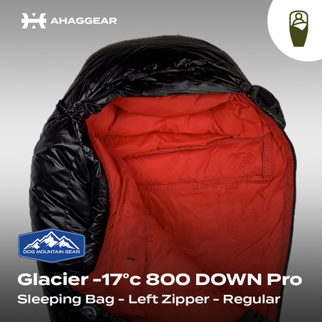 Glacier 0 Degree 800 Pro Down Sleeping Bag