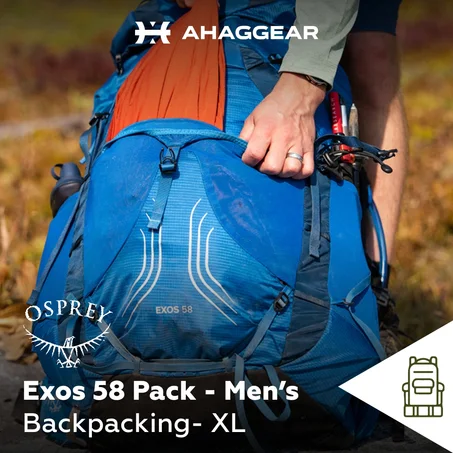 Osprey Exos 58L Backpack L/XL
