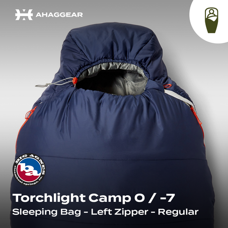 Big Agnes Torchlight Camp 0° Sleeping Bag