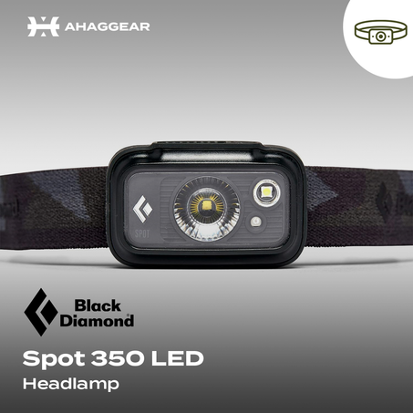 BLACK DIAMOND Spot 350 Headlamp