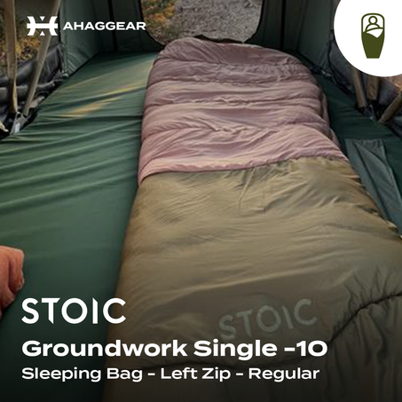 Stoic Groundwork Single Sleeping Bag -10 C Synthetic