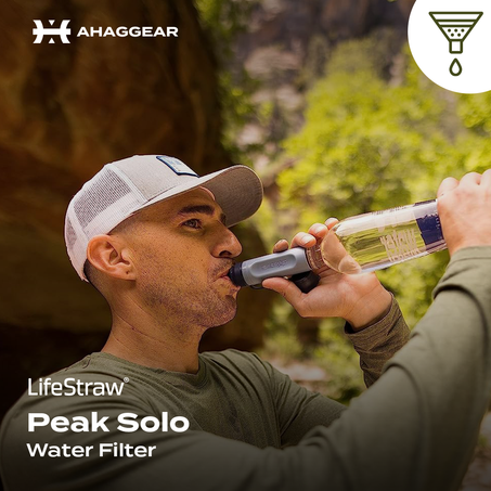 LifeStraw Peak Series Solo water filter