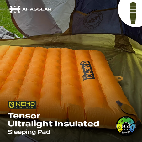 NEMO Tensor Trail Ultralight Insulated Sleeping Pad