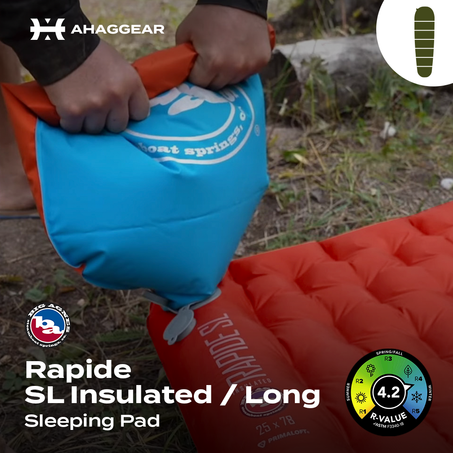 Big Agnes - Rapide SL Insulated Sleeping pad