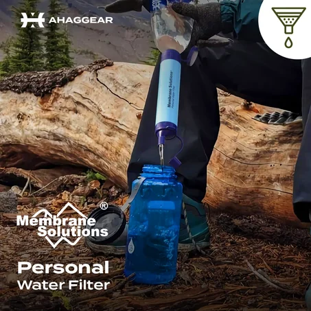 Membrane Solutions Straw Water Filter