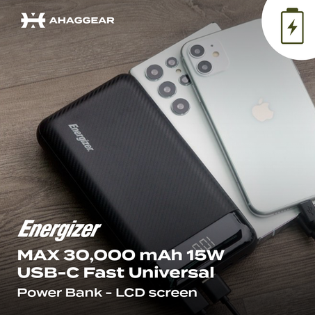 Energizer - MAX 30,000mAh Power Bank