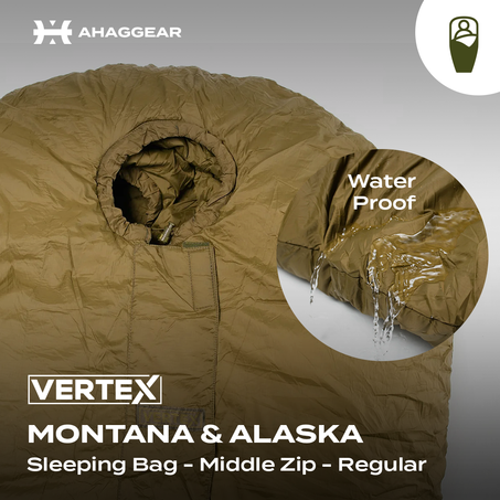 Vertex - Montana & Alaska Sleeping Bags