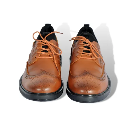 Oxford Ndh Shoes Caramel