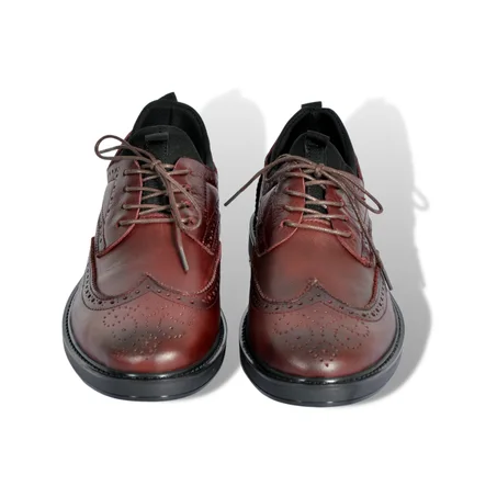 Oxford Ndh Shoes Marron