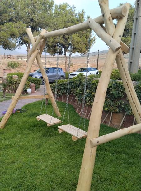 Balancoires artisanales