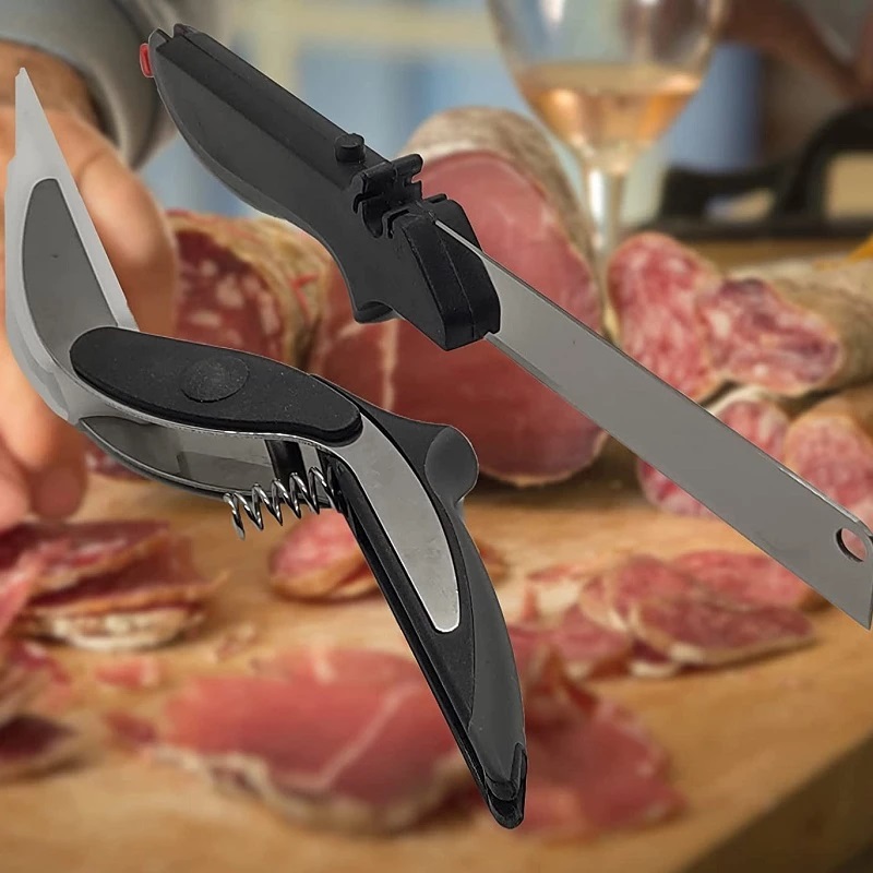 مقص مطبخ متعدد الوظائف Multifunctional Kitchen Scissor