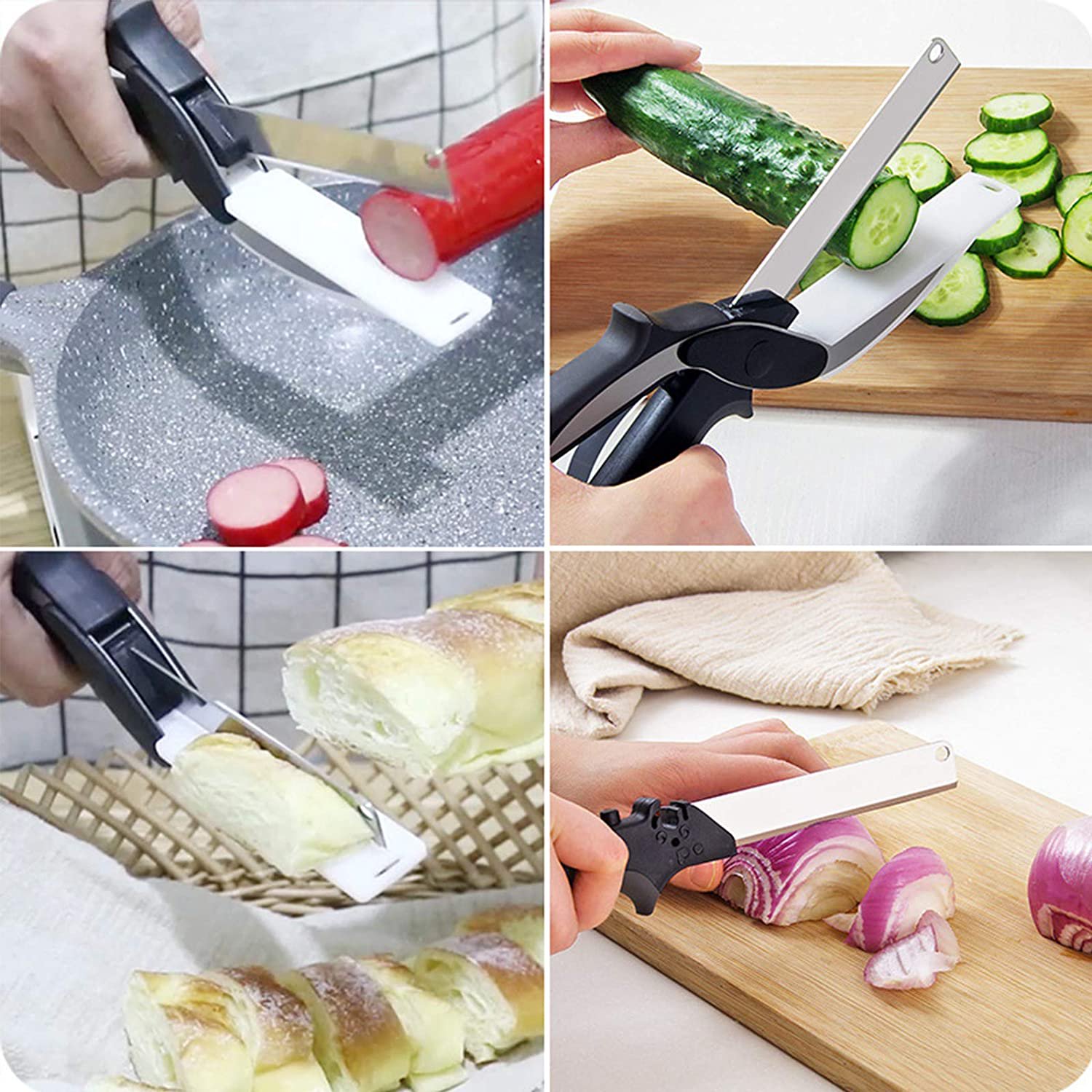 مقص مطبخ متعدد الوظائف Multifunctional Kitchen Scissor