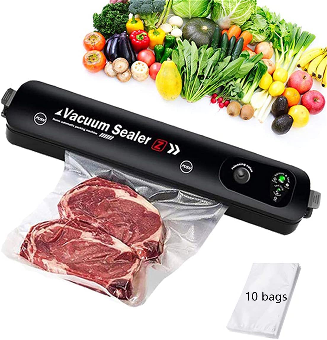 آلة تغليف الطعام المفرغ من الهواء متعددة الوظائف Multifunctional Food Vacuum Sealer