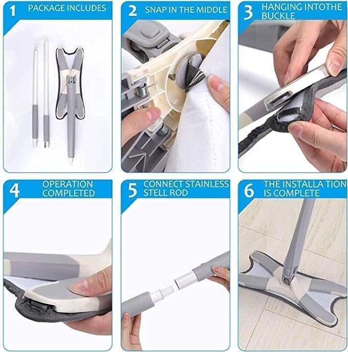 ممسحة تنظيف الارضيات Floor Clean Mop