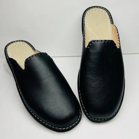 الصابو السوسي جلد طبيعي – راحة، أناقة، وجودة مغربية🇲🇦