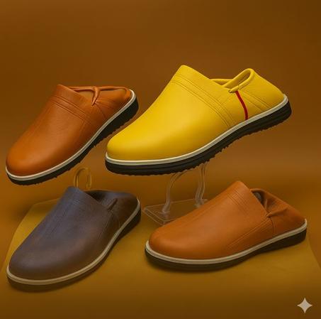 👞 بلغة رجالية أصلية – الأناقة والراحة فخطوة وحدة