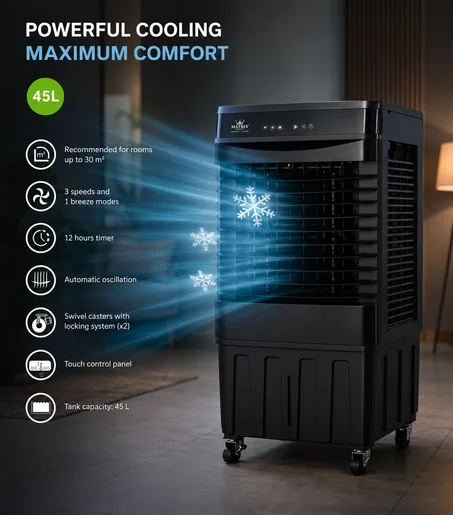 Matrix Air Cooler  mx 4510