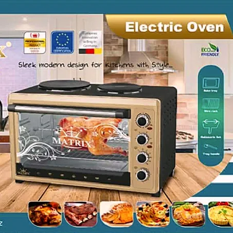 Four electrique matrix 60litre