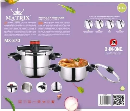طنجرة ضغط .  Autocuiseur Matrix 870