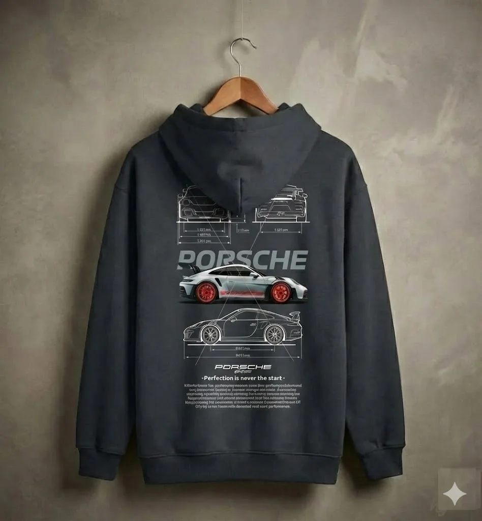 Porshe hoodie