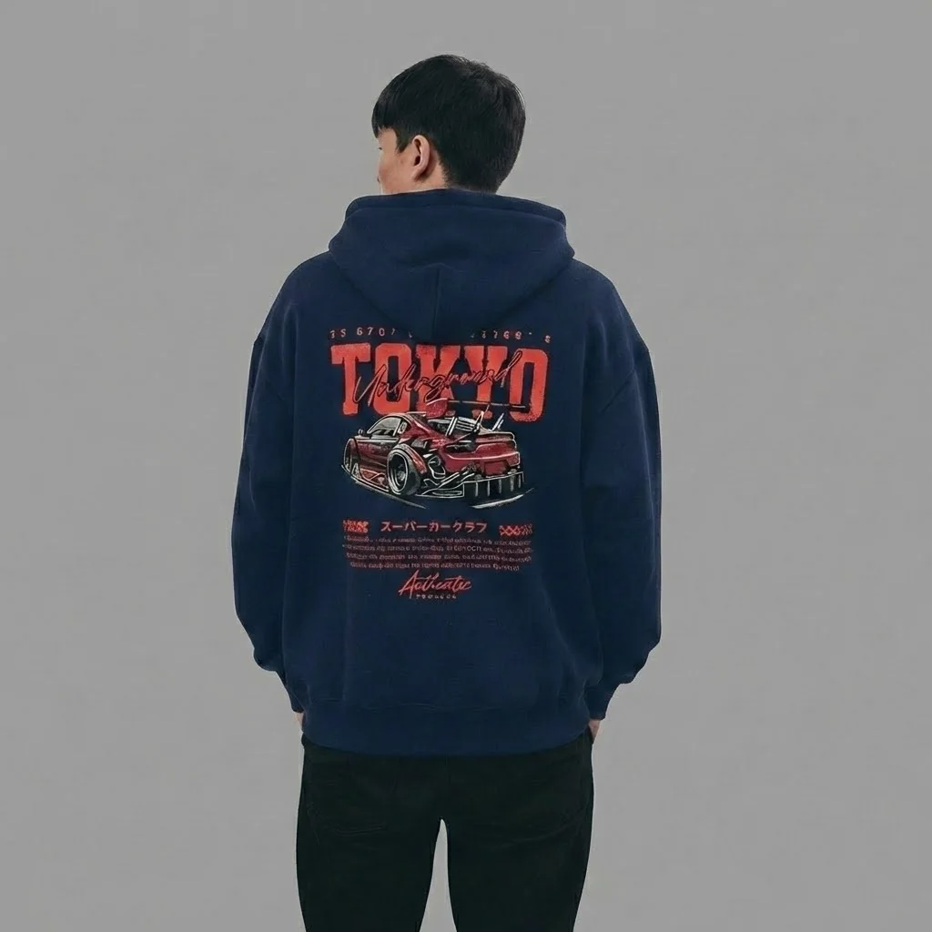 Tokyo car Hoodie