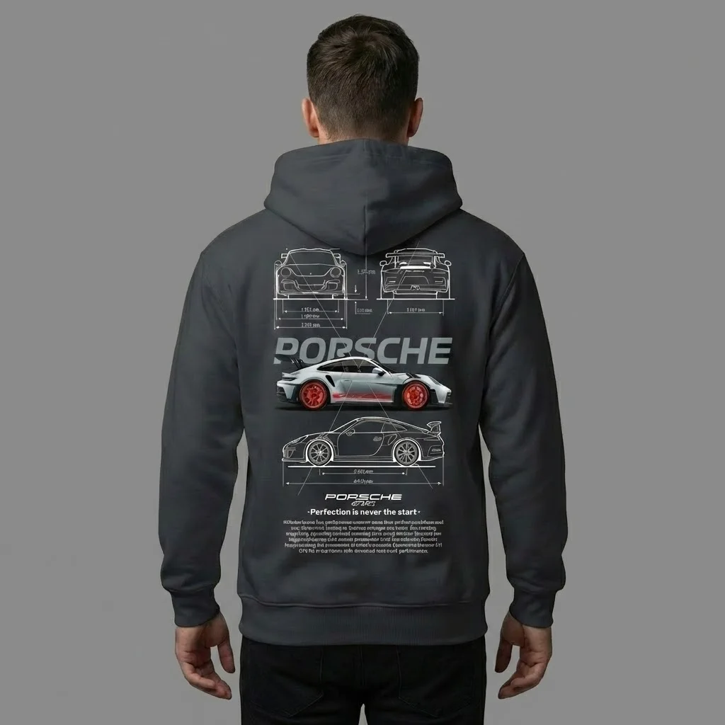 Porshe hoodie