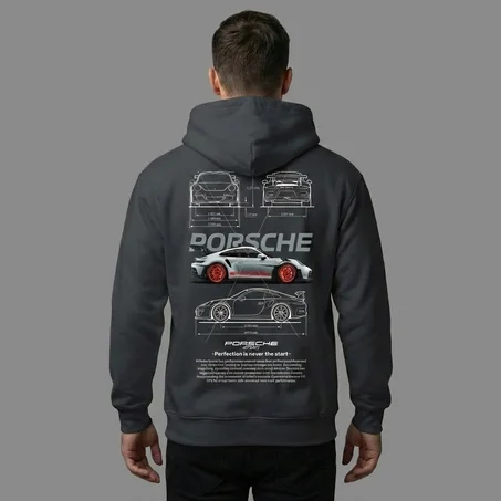 Porshe hoodie