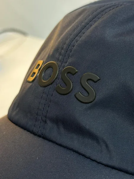 Casquette Boss bleu