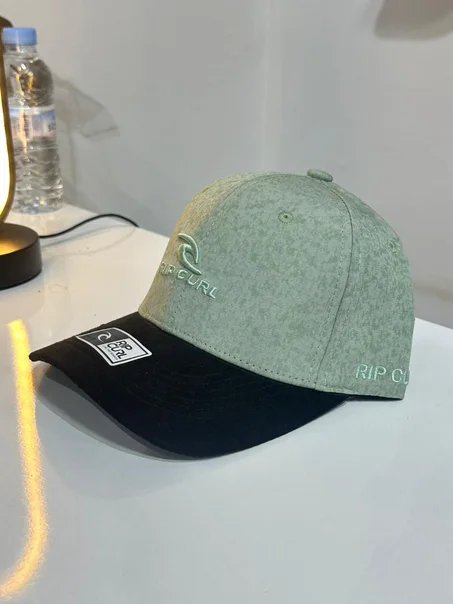 Casquette rip curl vert