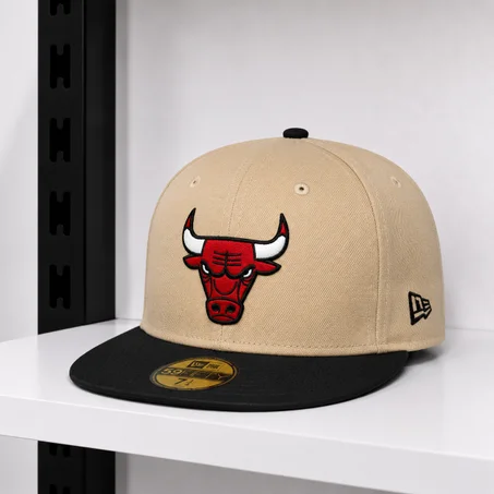 Casquette Bulls biege